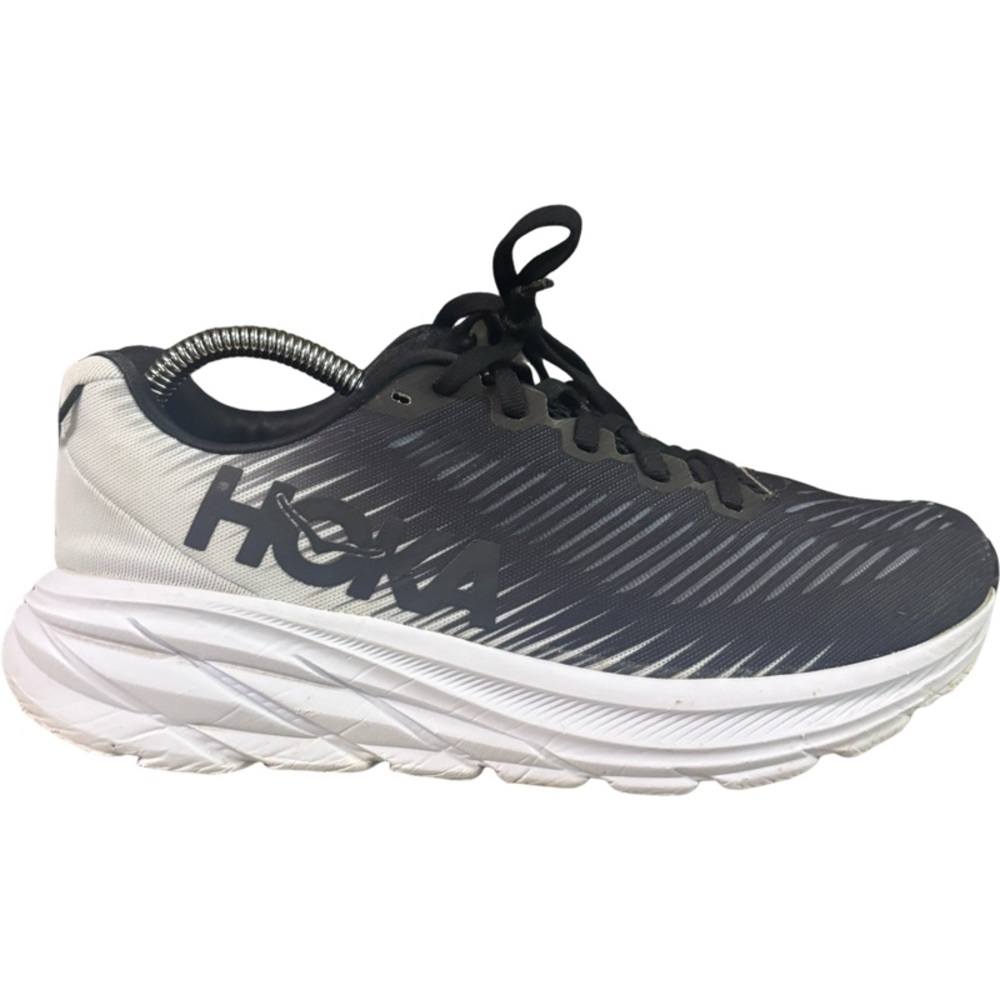 Hoka One One Women's Rincon 3 Black/White 1119396/BWHT Running Shoes - Size 8 B